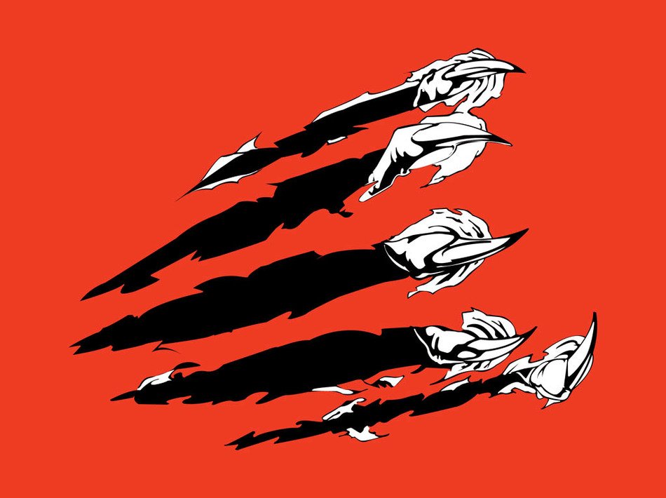 Lion Claw Rip Long Animal Claws Ripping