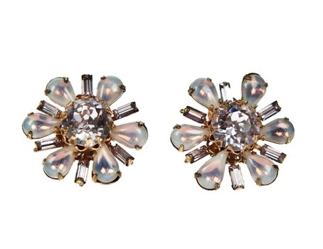 Vintage Lilac Haskell Earrings Passionate About