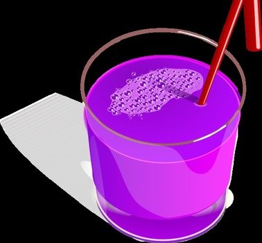 Orange Juice Vector N3
