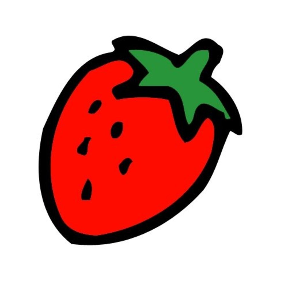 Strawberry Free Panda Images N3