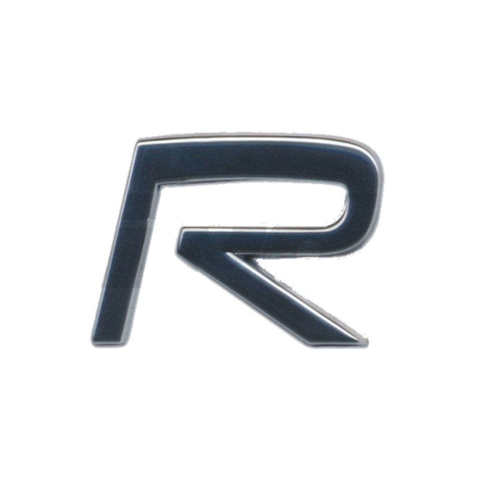 Volvo R Logo Plak Online Kopen Bij European Tuning