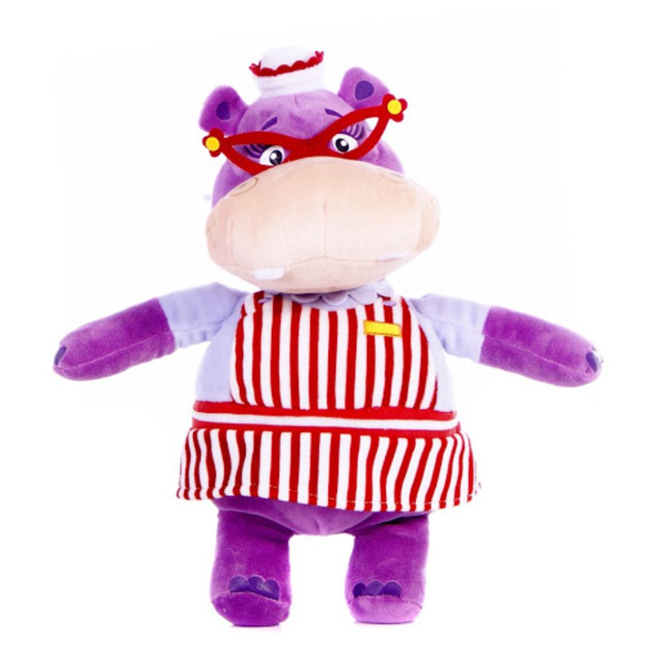 Hallie Hippo Doc Mcstuffins Character