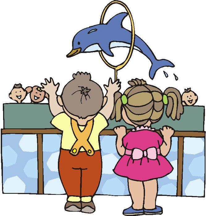 childrens in the zoo drawing
