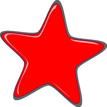 Red White Blue Star