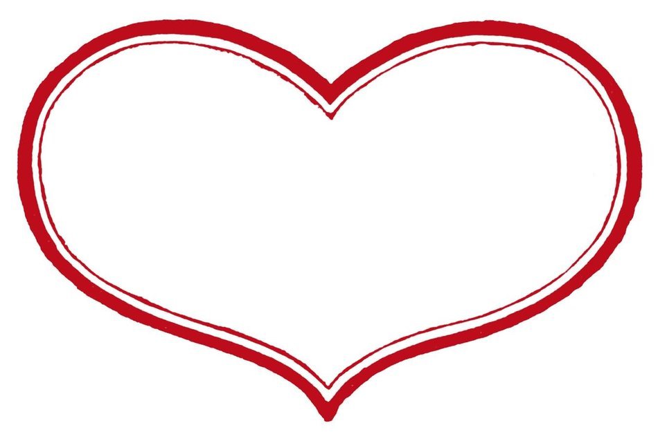 Love Heart as a picture for a clipart