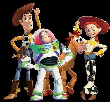 Toy Story Stripes Birthday Invitations All Colors Characters