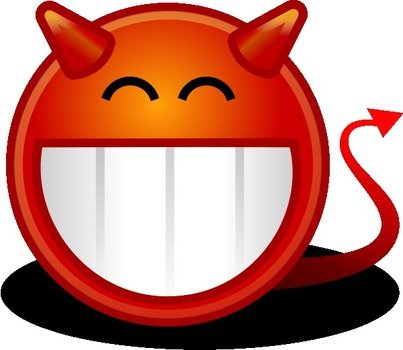 Face Devil At Clkercom Vector Online Royalty N2
