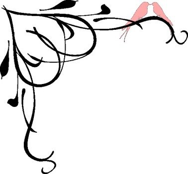 Love Birds Svg Downloads Flowers Download Vector Online