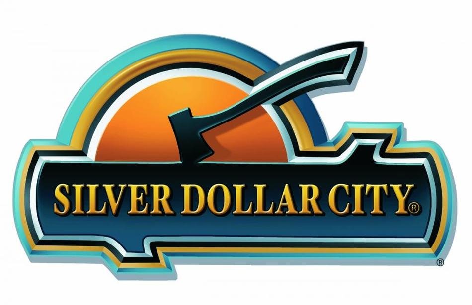 Clip art of the silver dollar city logo