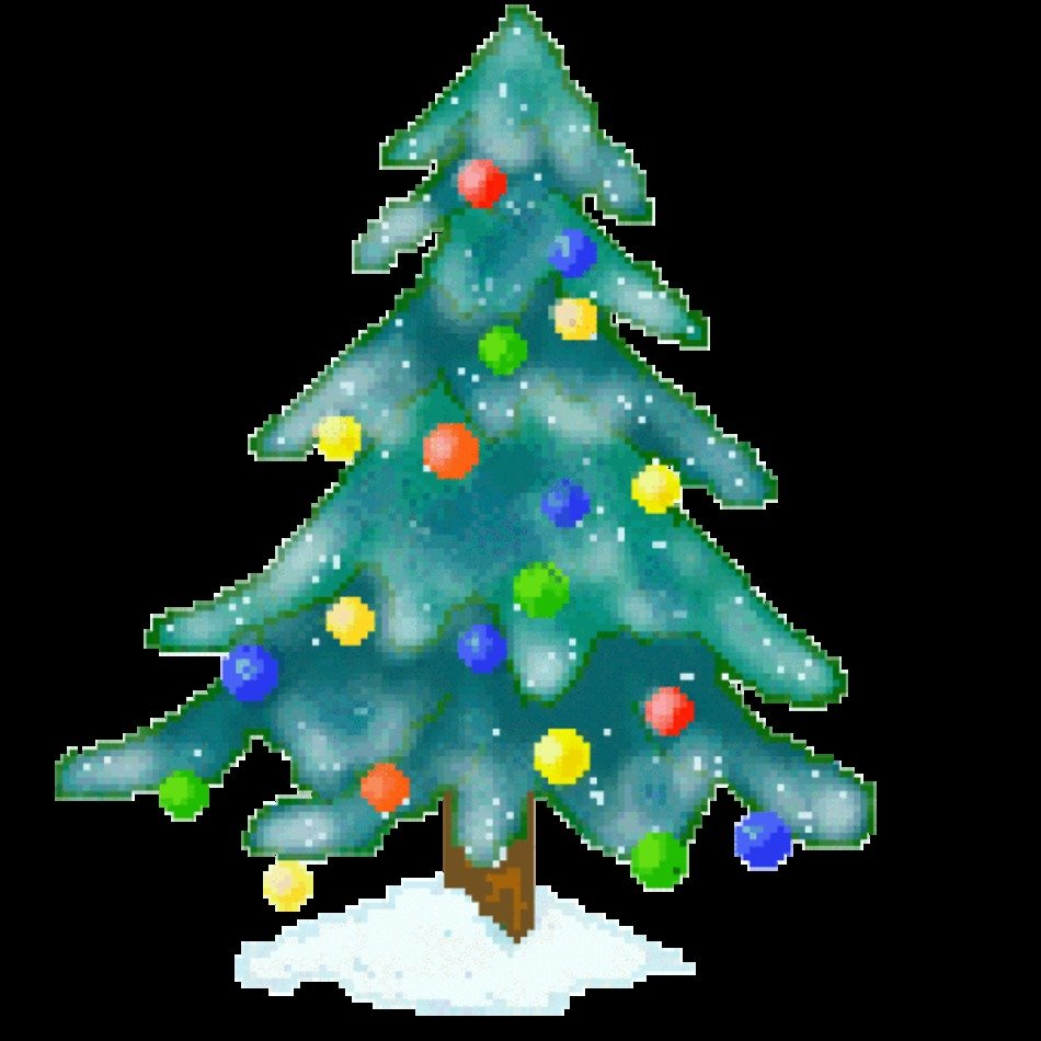 Christmas Trees Free Of