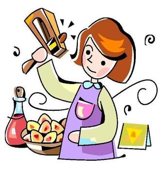 Colorful Purim clipart