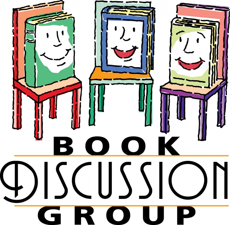 Clipart of the book discussion group free image download