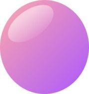 Purple &amp; Pink Bubble At Clkercom Vector Online