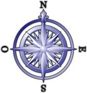 Blue Compass At Clkercom Vector Online Royalty