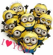 Minions From Despicable Me drawing