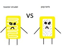 Funny Pop Tarts drawing