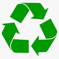 Recycle Logo 3d Model Made With 123d N2