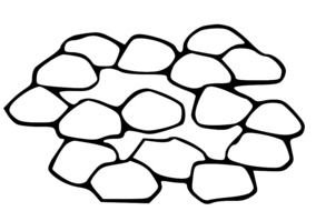 Rocks And Minerals drawing