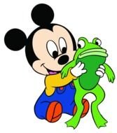 Baby Frog Mickey
