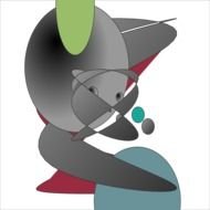 Abstract Art 7 Small 300pixel Size Free Design Sfree