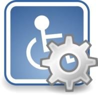 Desktop Assistive Technology At Clkercom Vector