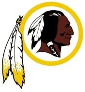 "The Washington Redskins" clipart