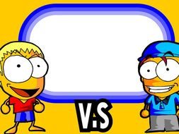 boy vs boy drawing