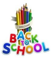 Back To School as the inscription in the picture