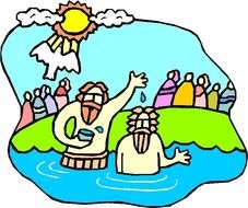 christening procedure