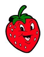 animated strawberries