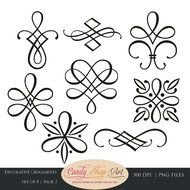 Ornaments Wedding Decorative N2