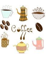 Cute Coffees Coffee Digital Images Pot
