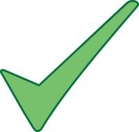 Check Mark Symbol At Clkercom Vector Online