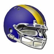 Blue Football Helmet Pictures