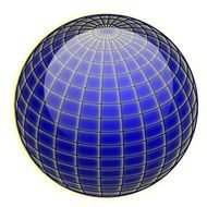 Globe 2 By Inky2010 Vector Wire Framed Globes