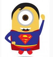 Despicable Me Minions Superman Minion