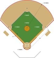 Football Field drawing