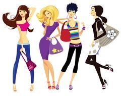 Silawet Fashion Woman drawing