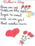 Mother's Day as the inscription in the picture