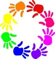 Circle Of Hands At Clkercom Vector Online N2