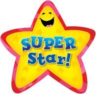 Clipart of super star