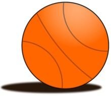 Basketball Art drawing
