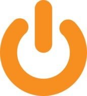 Power Button Outline At Clkercom Vector Online