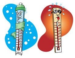Hot and cold N2