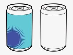 speakers on a white background