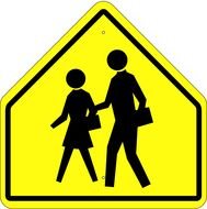 School, traffic sign