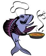 Fish cook