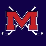 Miss Rebel Hockey Tee Logo drawing