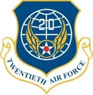 Description Twentieth Air Force Emblempng
