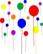 color baloon drawing